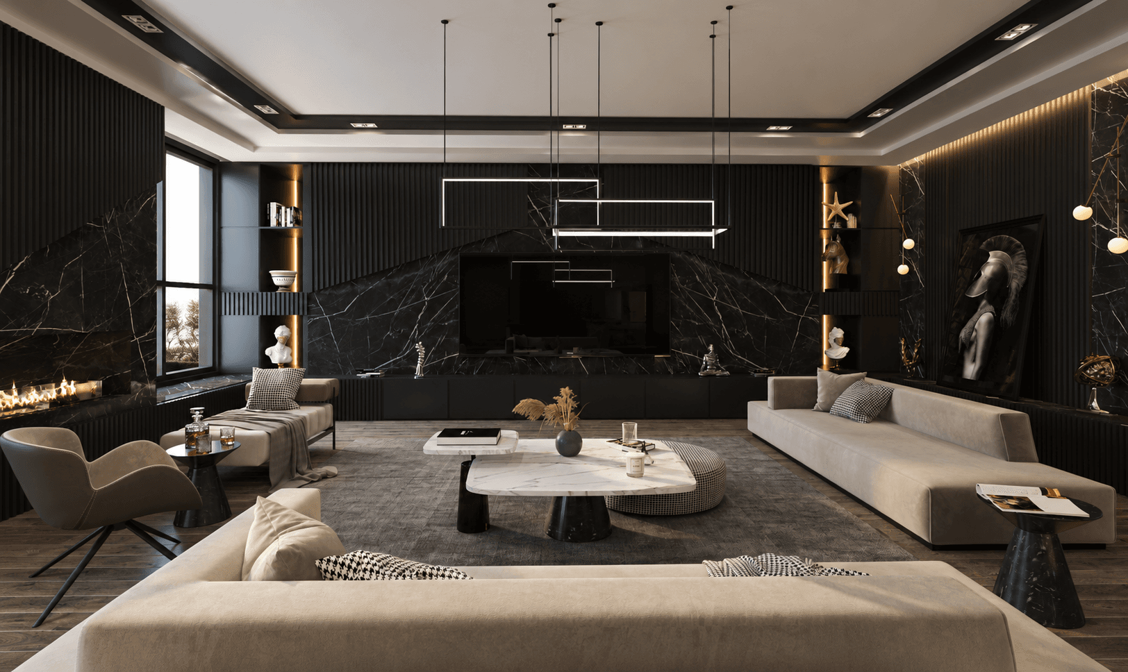 Obsidian House