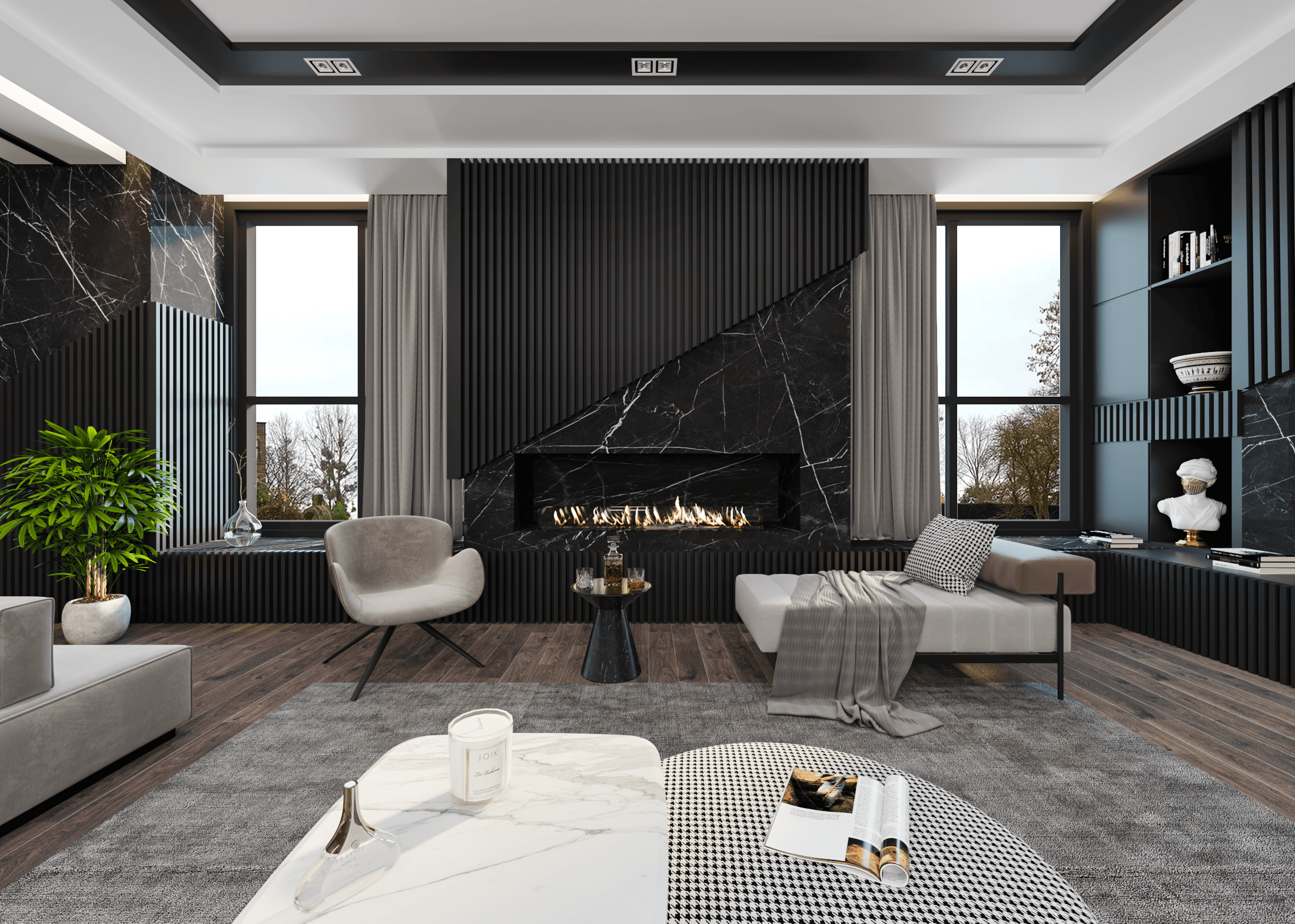 Obsidian House — 2