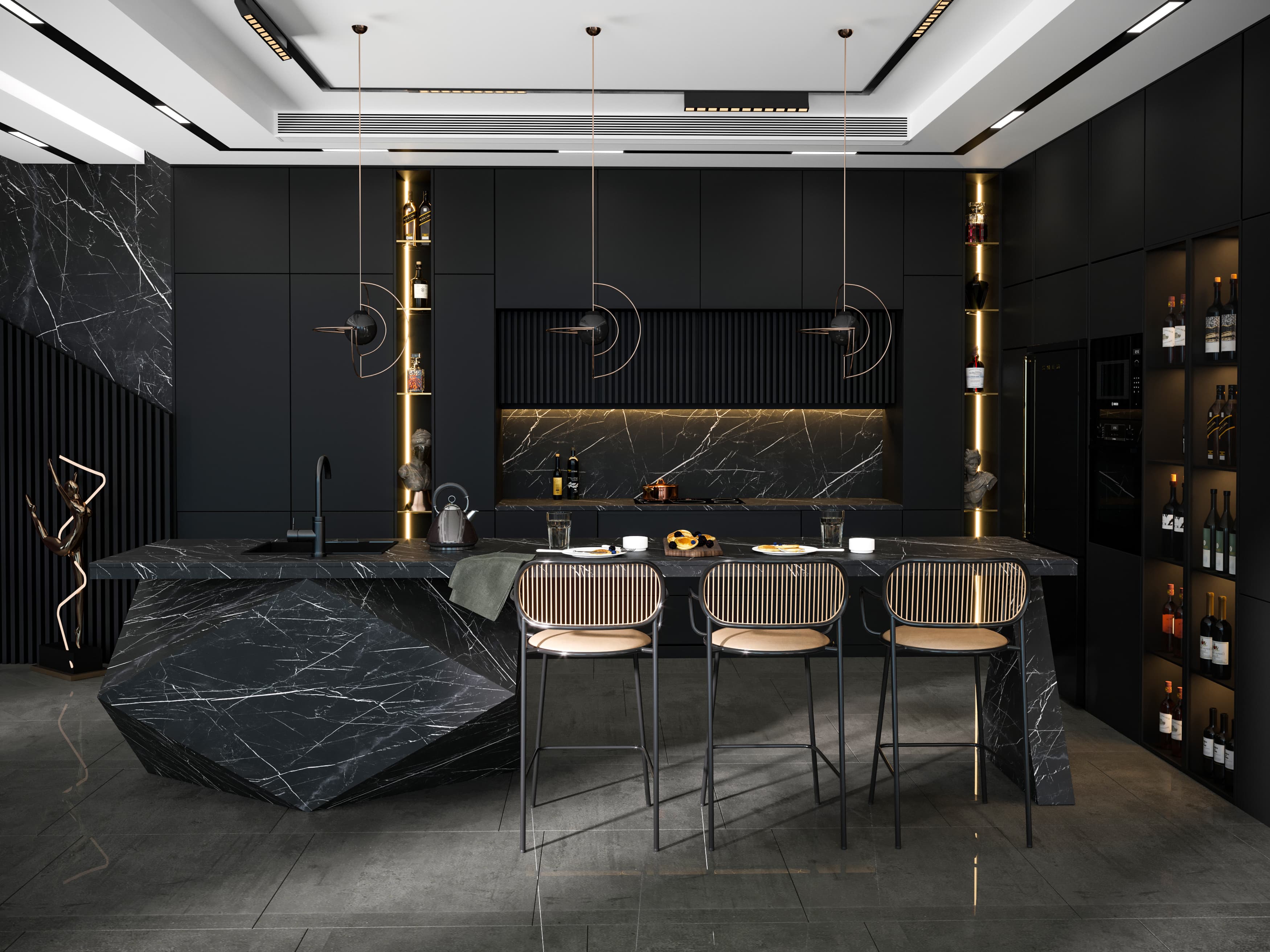 Obsidian House — 3