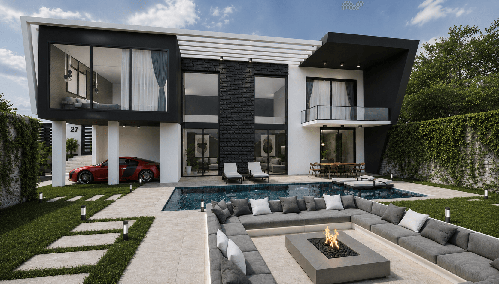 Çeşme Villa — 2